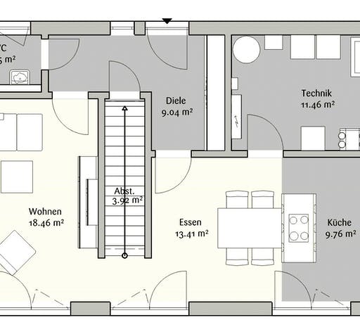 Fischerhaus - MH Julius Floorplan 1