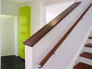 Fertighaus Musterhaus Julius von FischerHaus Schlüsselfertig ab 300377€, Cubushaus Innenansicht 2