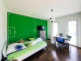 Fertighaus Musterhaus Julius von FischerHaus Schlüsselfertig ab 300377€, Cubushaus Innenansicht 3