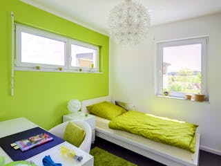 Fertighaus Musterhaus Julius von FischerHaus Schlüsselfertig ab 300377€, Cubushaus Innenansicht 4