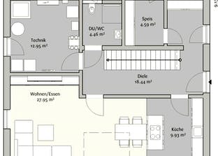 Modern 145 Grundriss