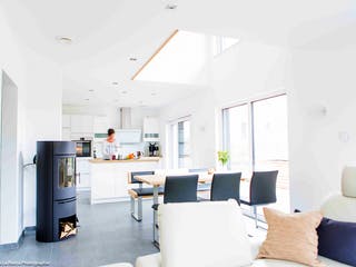 Fertighaus Modern 145 von FischerHaus Schlüsselfertig ab 435521€, Satteldach-Klassiker Innenansicht 1