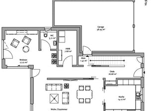 Modern 178 Grundriss
