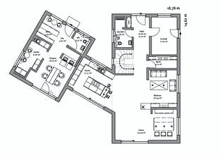 Modern 240 Grundriss