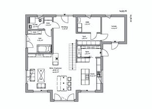 Stadtvilla 247 Grundriss