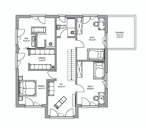 Einfamilienhaus Stadtvilla 247 von FischerHaus | Fertighaus.de