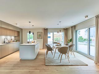 Fertighaus MH Mannheim - UrbanLife von Fertighaus WEISS Schlüsselfertig ab 495611€, Stadtvilla Innenansicht 2