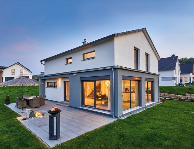 Einfamilienhaus von Fertighaus Weiss