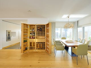 Fertighaus Haus Geyer von WEISS Holzhaus Schlüsselfertig ab 755828€, Cubushaus Innenansicht 3