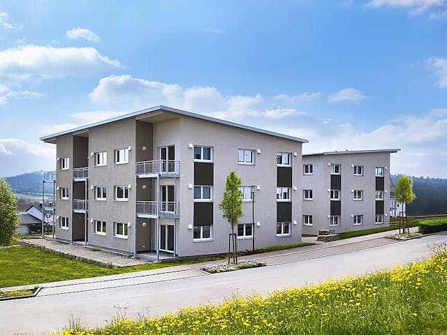 Mehrfamilienhaus in Oberrot