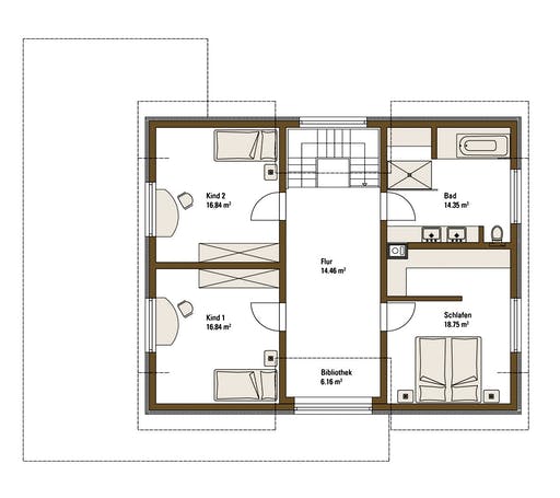 FH Weiss - Musterhaus Günzburg Floorplan 2