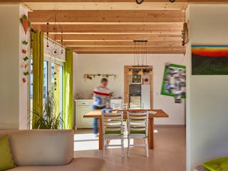 Fertighaus Haus Schmahlfeldt von Fertighaus WEISS Schlüsselfertig ab 468710€, Satteldach-Klassiker Innenansicht 2