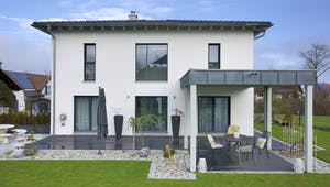 Fertighaus Weiss - Tursellino Exterior 3