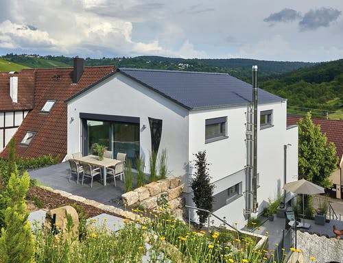 So Konnen Sie Ein Haus Am Hang Bauen Fertighaus De Ratgeber