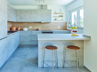 Fertighaus Haus CR von Fertighaus WEISS Schlüsselfertig ab 287713€, Bungalow Innenansicht 2