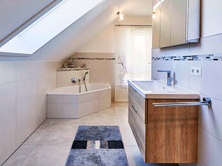 Fertighaus Haus Dahms von WEISS Holzhaus Schlüsselfertig ab 396656€, Satteldach-Klassiker Innenansicht 2