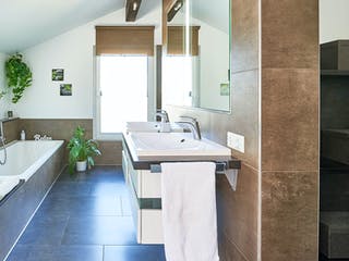 Fertighaus Haus Faber von Fertighaus WEISS Schlüsselfertig ab 527666€, Satteldach-Klassiker Innenansicht 5