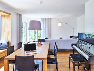 Fertighaus Haus Garten von Fertighaus WEISS Schlüsselfertig ab 401515€, Satteldach-Klassiker Innenansicht 2