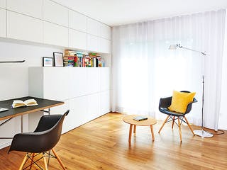 Fertighaus Haus Garten von Fertighaus WEISS Schlüsselfertig ab 377762€, Satteldach-Klassiker Innenansicht 5