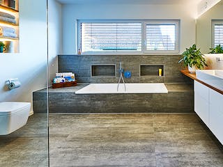 Fertighaus Haus Haberstumpf von WEISS Holzhaus Schlüsselfertig ab 615485€, Cubushaus Innenansicht 4