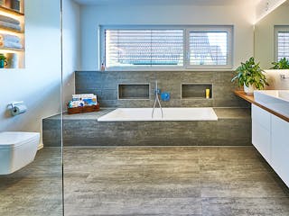 Fertighaus Haus Haberstumpf von Fertighaus WEISS Schlüsselfertig ab 615485€, Cubushaus Innenansicht 4