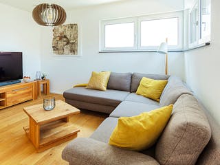Fertighaus Haus John von Fertighaus WEISS Schlüsselfertig ab 593499€, Satteldach-Klassiker Innenansicht 2