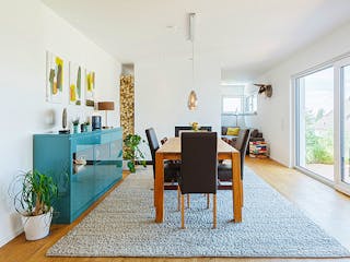 Fertighaus Haus John von Fertighaus WEISS Schlüsselfertig ab 593499€, Satteldach-Klassiker Innenansicht 4