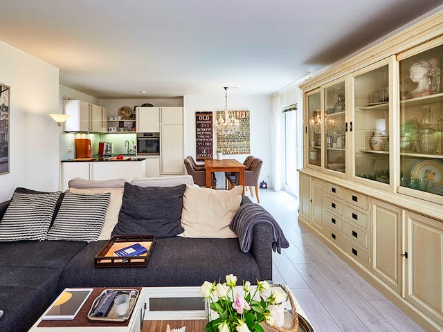 Fertighaus Haus Königs von Fertighaus WEISS Schlüsselfertig ab 531702€, Stadtvilla Innenansicht 2