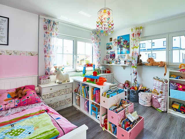 Fertighaus Haus Königs von Fertighaus WEISS Schlüsselfertig ab 531702€, Stadtvilla Innenansicht 4