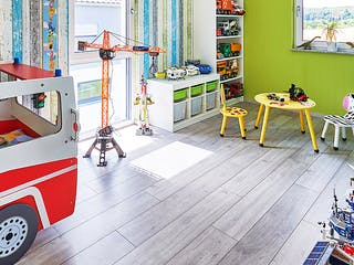 Fertighaus Haus Leicht von Fertighaus WEISS Schlüsselfertig ab 411750€, Stadtvilla Innenansicht 4