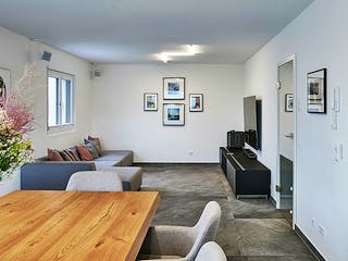 Fertighaus Haus Loh von Fertighaus WEISS Schlüsselfertig ab 526626€, Cubushaus Innenansicht 1