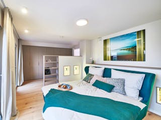 Fertighaus MH Fellbach - RELAX von Fertighaus WEISS Schlüsselfertig ab 548884€, Satteldach-Klassiker Innenansicht 5