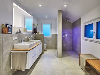 Fertighaus MH Poing - Balance von Fertighaus WEISS Schlüsselfertig ab 547801€, Satteldach-Klassiker Innenansicht 3