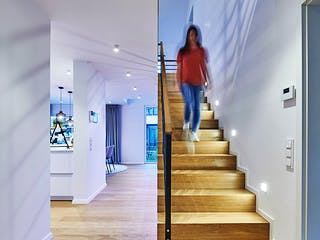 Fertighaus MH Poing - Balance von WEISS Holzhaus Schlüsselfertig ab 515394€, Satteldach-Klassiker Innenansicht 5