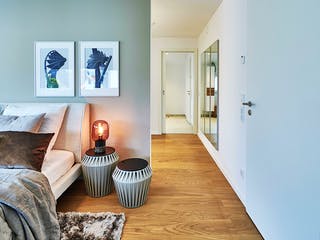 Fertighaus MH Poing - Balance von WEISS Holzhaus Schlüsselfertig ab 515394€, Satteldach-Klassiker Innenansicht 6