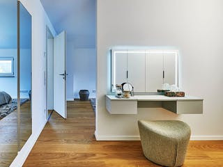 Fertighaus MH Poing - Balance von WEISS Holzhaus Schlüsselfertig ab 515394€, Satteldach-Klassiker Innenansicht 7