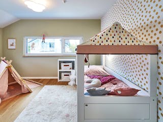 Fertighaus MH Poing - Balance von Fertighaus WEISS Schlüsselfertig ab 547801€, Satteldach-Klassiker Innenansicht 1