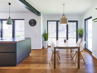 Fertighaus Haus Prümmer von Fertighaus WEISS Schlüsselfertig ab 492414€, Stadtvilla Innenansicht 2