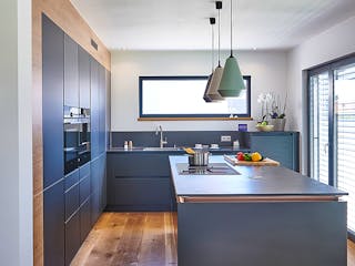 Fertighaus Haus Prümmer von Fertighaus WEISS Schlüsselfertig ab 523377€, Stadtvilla Innenansicht 3