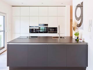 Fertighaus Haus Rohr von Fertighaus WEISS Schlüsselfertig ab 481076€, Cubushaus Innenansicht 3