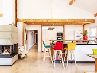Fertighaus Haus Seiler von Fertighaus WEISS Schlüsselfertig ab 455842€, Bungalow Innenansicht 3