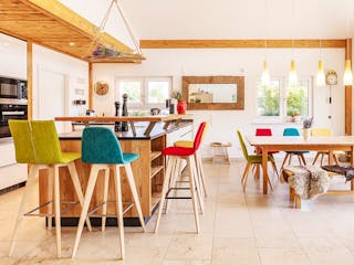 Fertighaus Haus Seiler von Fertighaus WEISS Schlüsselfertig ab 455842€, Bungalow Innenansicht 4