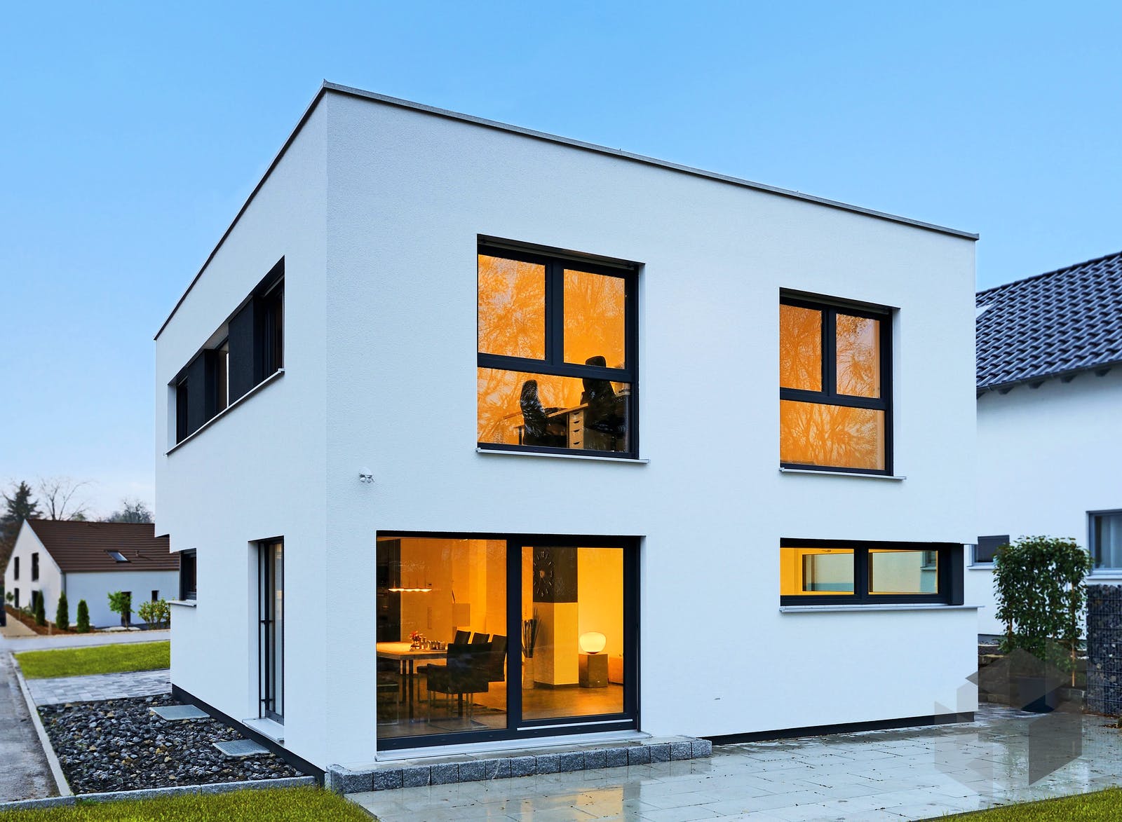 Einfamilienhaus Haus Spöri von Fertighaus WEISS Fertighaus.de