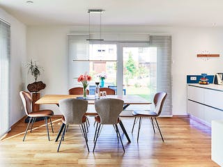 Fertighaus Haus Veith von WEISS Holzhaus Schlüsselfertig ab 371953€, Satteldach-Klassiker Innenansicht 2