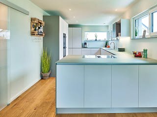 Fertighaus Haus Wiegele von Fertighaus WEISS Schlüsselfertig ab 484427€, Satteldach-Klassiker Innenansicht 3