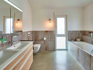 Fertighaus Haus Weinberg von Fertighaus WEISS Schlüsselfertig ab 460173€, Stadtvilla Innenansicht 5