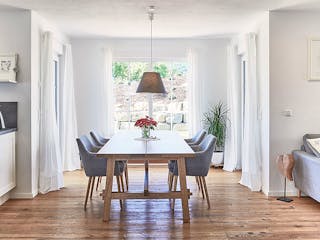 Fertighaus Haus Zaiser von Fertighaus WEISS Schlüsselfertig ab 436190€, Satteldach-Klassiker Innenansicht 2