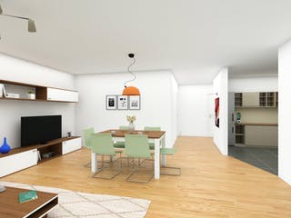 Massivhaus Bernburg von FIBAV Massivhaus, Bungalow Innenansicht 2