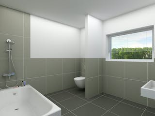 Massivhaus Bernburg von FIBAV Massivhaus, Bungalow Innenansicht 6