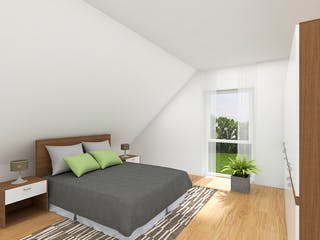 Massivhaus Stadthaus Chemnitz von FIBAV Massivhaus, Satteldach-Klassiker Innenansicht 4